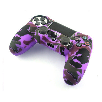 Handle Protective Cover Pure Color Camouflage Silicone Cover