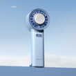 Ice Cooling Fan Handheld USB Rechargeable
