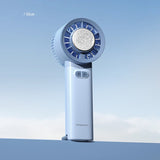 Ice Cooling Fan Handheld USB Rechargeable
