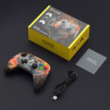 Private Model Wireless Game Handle Bluetooth Connection 4-key Programming