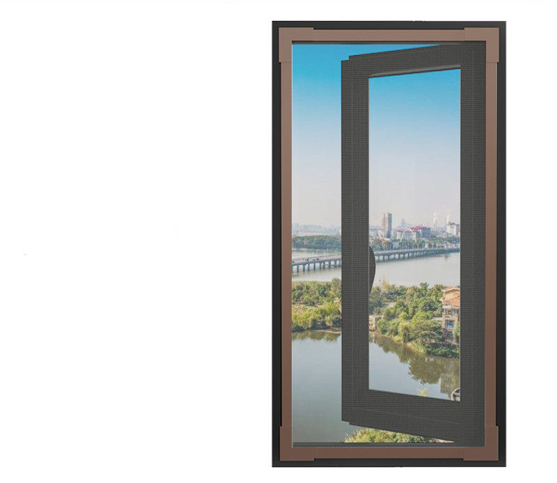 Anti-mosquito Magnetic Suction Screen Window Net Self-loading Screen