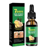 Ginger Care Solution Soft Nail Polish Repair