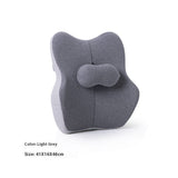 Lumbar Support Pillow Seat Back Waist Pillow Lumbar Support