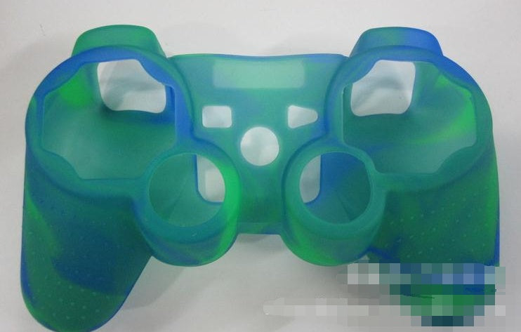 Camouflage Silicone Case Handle Cover Wireless Wired Handle Silicone Case