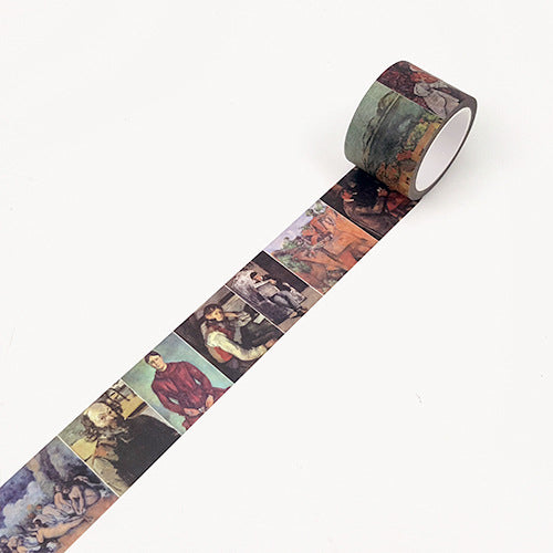 World famous painting tape hand account DIY paper tape