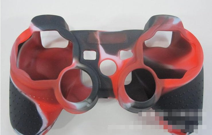 Camouflage Silicone Case Handle Cover Wireless Wired Handle Silicone Case