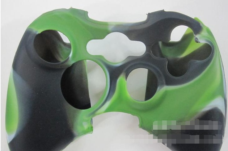 Camouflage Silicone Case Handle Cover Wireless Wired Handle Silicone Case