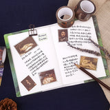 World famous painting tape hand account DIY paper tape