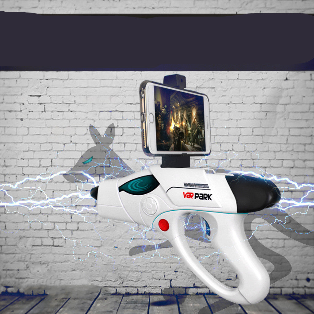 AR Toy 4D Remote Sensing Game Gamepad Smart Bluetooth Pistol Phone Holder VR Game Handle
