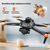 Brushless UAV Screen Control Folding Four-axis