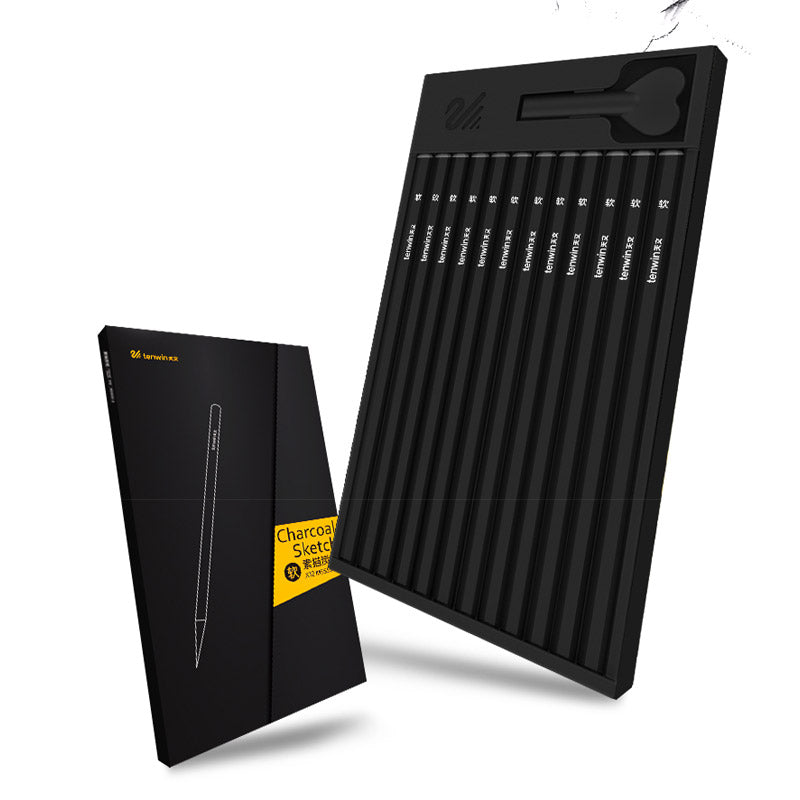 Sketch sketch charcoal pen soft medium hard