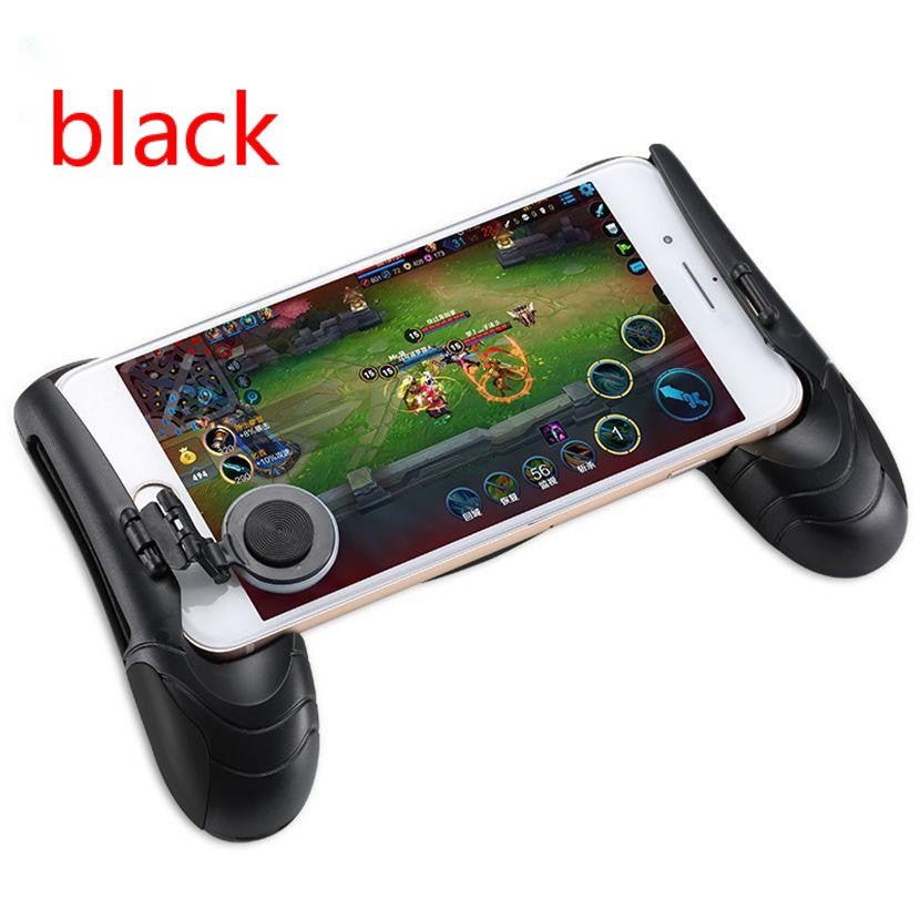 Mobile game handle portable stand