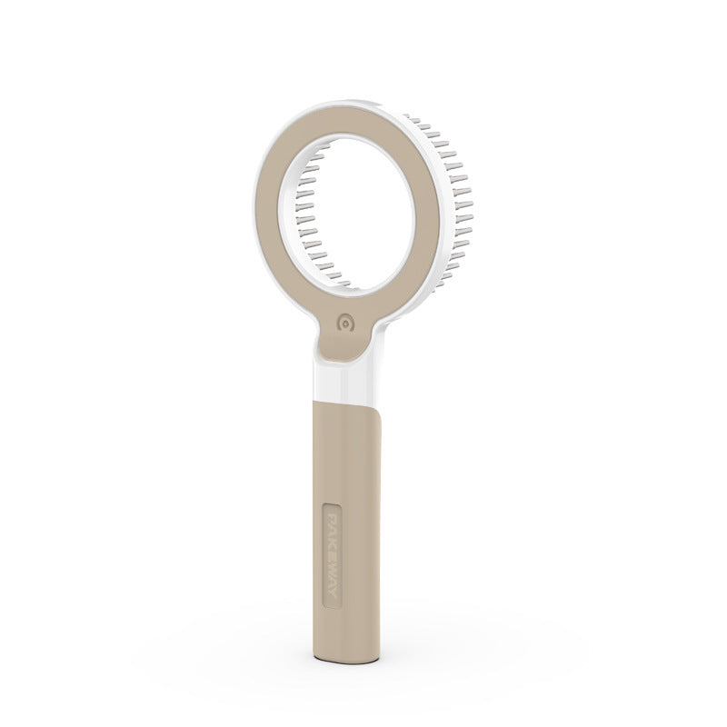 Magnifying Glass Cat Comb Epilator Hair Removal Comb