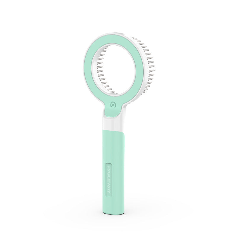 Magnifying Glass Cat Comb Epilator Hair Removal Comb