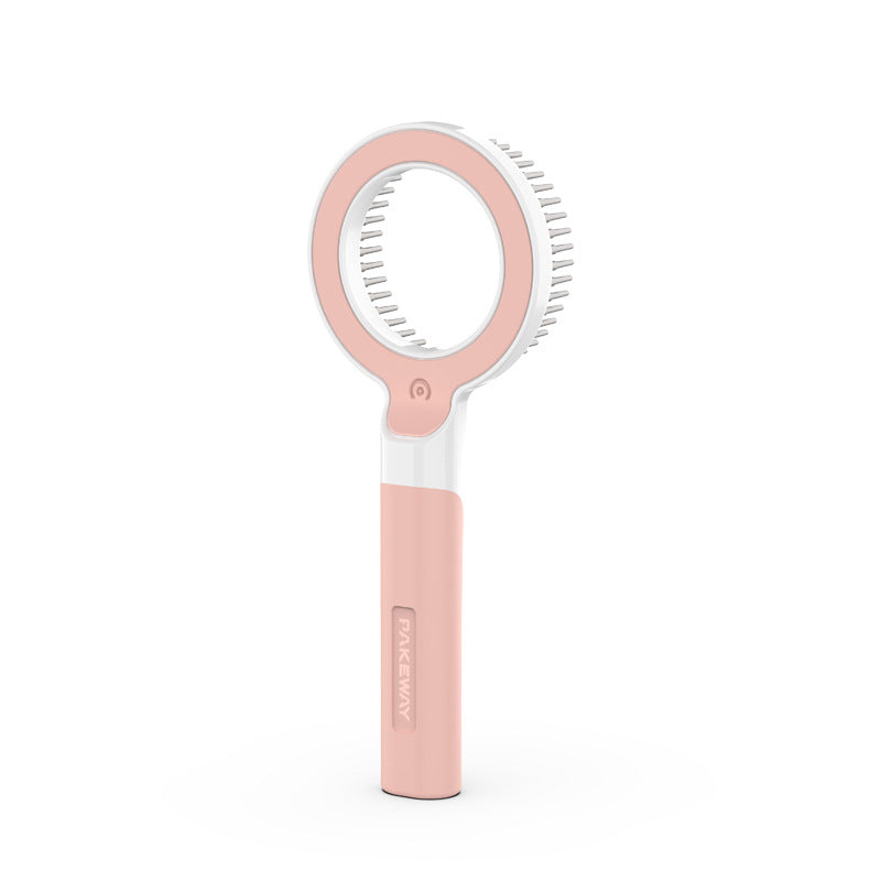 Magnifying Glass Cat Comb Epilator Hair Removal Comb