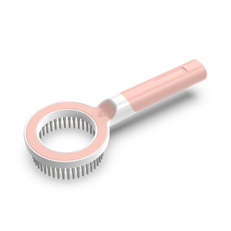 Magnifying Glass Cat Comb Epilator Hair Removal Comb