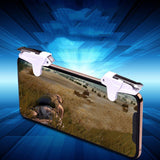 Compatible with Apple , Eating Chicken Artifact Mobile Gamepad is Suitable For Quick Shooting Buttons