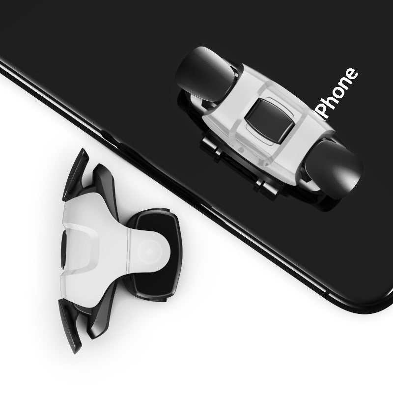 Compatible with Apple , Eating Chicken Artifact Mobile Gamepad is Suitable For Quick Shooting Buttons