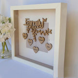 Family Tree Photo Frame Wooden Souvenir