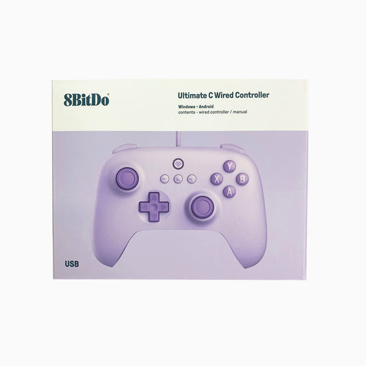 Simple Pure Color Youth Version Handle Of Wired Game Console