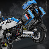 Personalized Motorcycle Assembled Toys