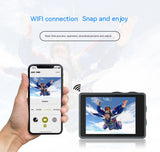 5K Waterproof Sports Camera WIFI Remote Control Camera