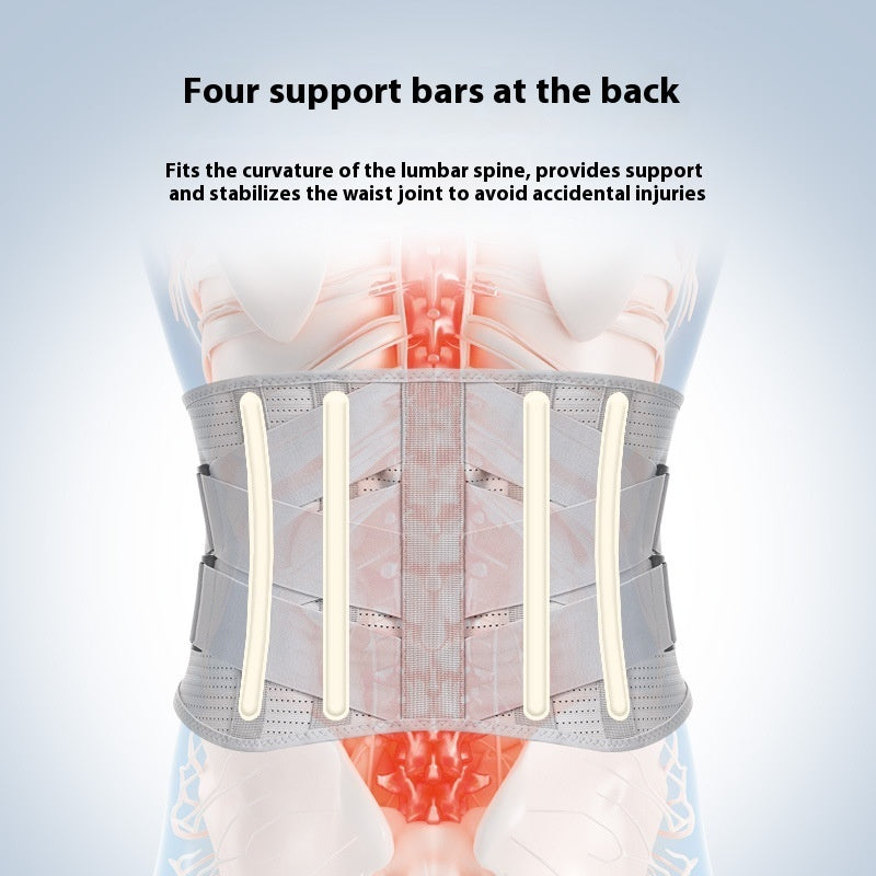 Waist Support Breathable Support Protection Slipped Discs