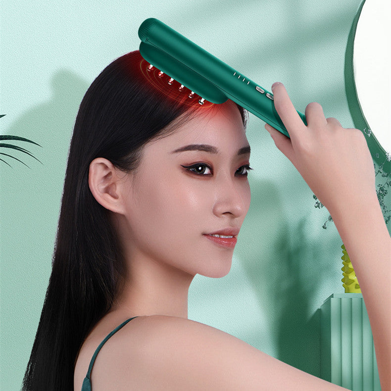 RF Radio Frequency Hair Care Comb Electric Massage Scalp