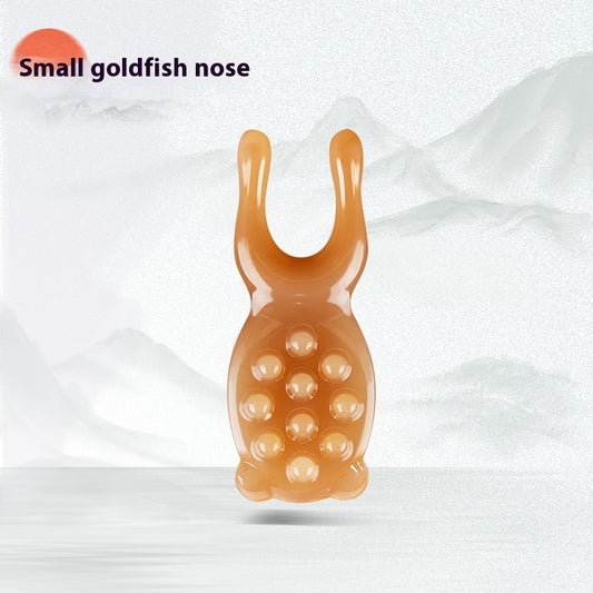 Fake Cow Horn Scraping Board Facial Special Beauty Stick