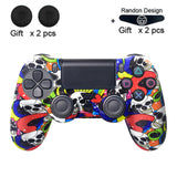 Handle Protective Cover Pure Color Camouflage Silicone Cover