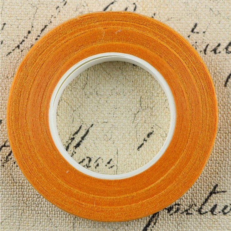 Handmade DIY Paper Art Tape Floral Green Tape Paper Rose Flower Tape Silk Screen Flower Material