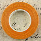 Handmade DIY Paper Art Tape Floral Green Tape Paper Rose Flower Tape Silk Screen Flower Material