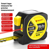 Three-in-one Laser Tape Measure Infrared Ranging Tape Measure