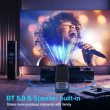 Small Projector 4K Wireless WiFi Smart 5G Projector
