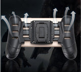 Mobile game handle portable stand