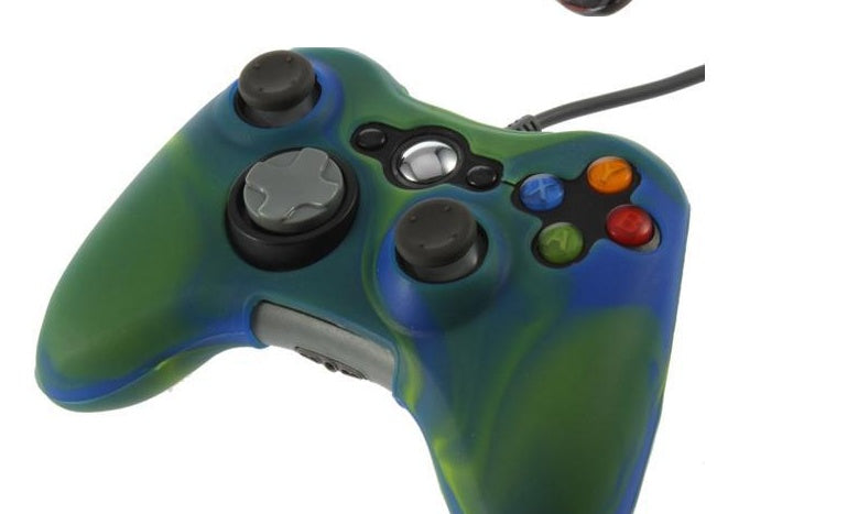 Camouflage Silicone Case Handle Cover Wireless Wired Handle Silicone Case