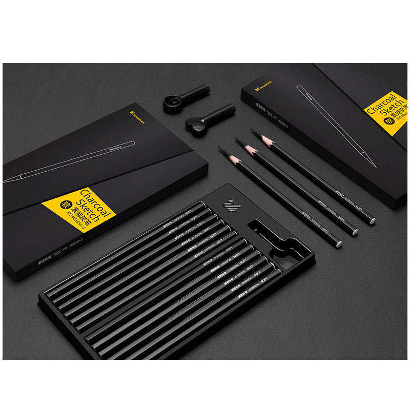 Sketch sketch charcoal pen soft medium hard