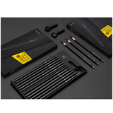 Sketch sketch charcoal pen soft medium hard