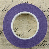 Handmade DIY Paper Art Tape Floral Green Tape Paper Rose Flower Tape Silk Screen Flower Material