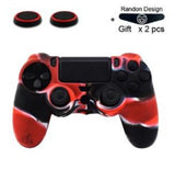 Handle Protective Cover Pure Color Camouflage Silicone Cover