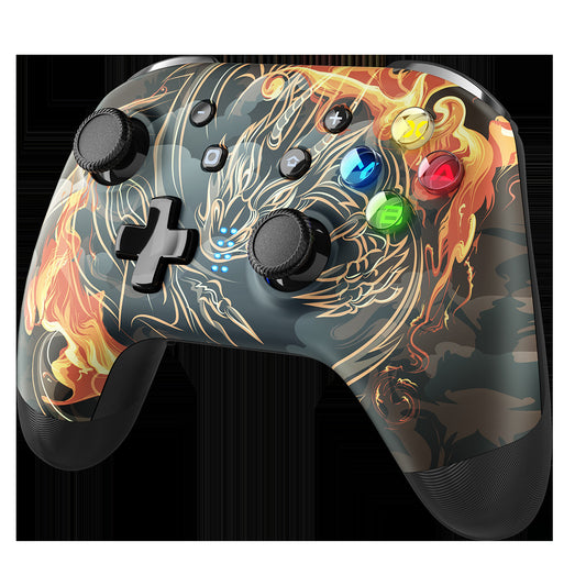 Private Model Wireless Game Handle Bluetooth Connection 4-key Programming