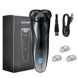 Electric whole body washing shaver