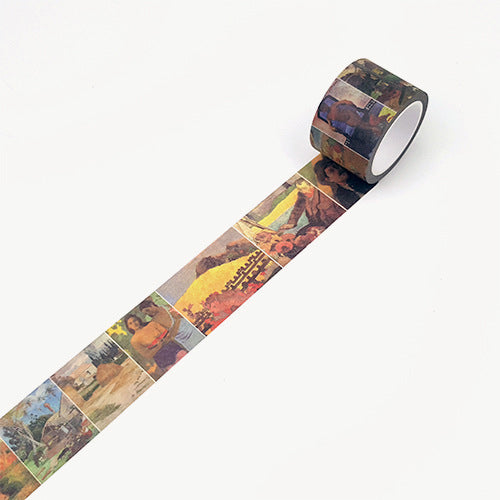World famous painting tape hand account DIY paper tape