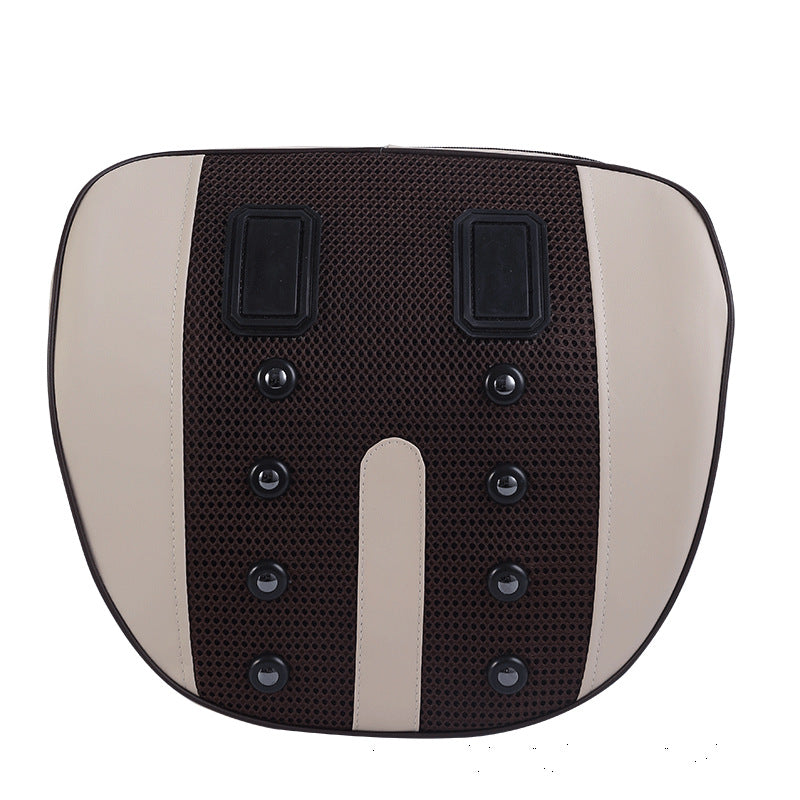 Lumbar Spine Massage Instrument Stretch Support Lumbar Support Back Vibration Multifunctional