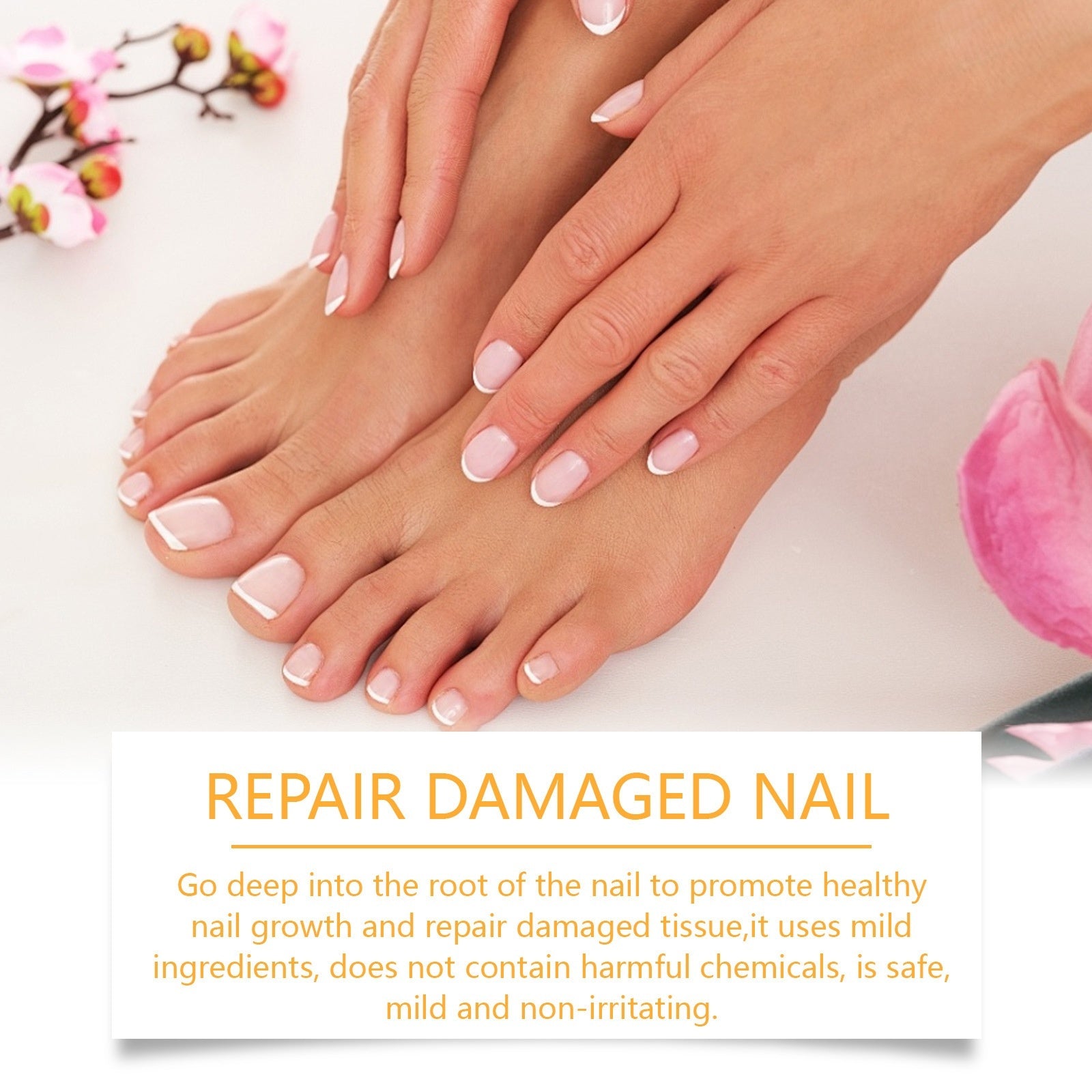 Hand And Foot Nail Fungus Cleansing Repairing, Softening Brightening Nutrient Care Solution