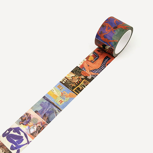 World famous painting tape hand account DIY paper tape