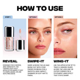 Cross-border TK Popular Liquid Eye Shadow Silky, Delicate And Brightening