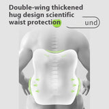 Lumbar Support Pillow Seat Back Waist Pillow Lumbar Support