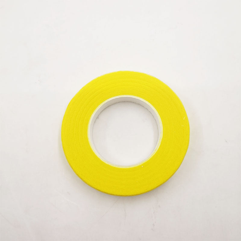 Handmade DIY Paper Art Tape Floral Green Tape Paper Rose Flower Tape Silk Screen Flower Material