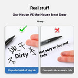 Indelible Thin Thick Head Hook Line Pen